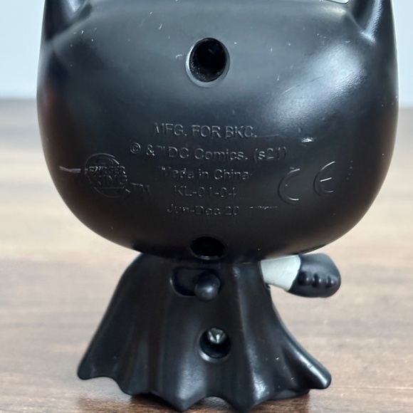 BATMAN Burger King Kids Meal Toy DC Justice League 2020 pop Figure - Picture 5 of 8